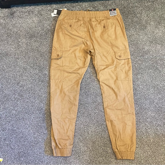 Southpole Men’s Casual Joggers Wheat Size XL NWT - 29 inch inseam - Picture 4 of 7